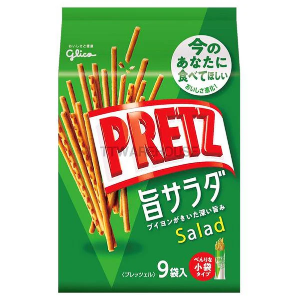 【Glico格力高】Pretz百利滋沙拉棒9袋入