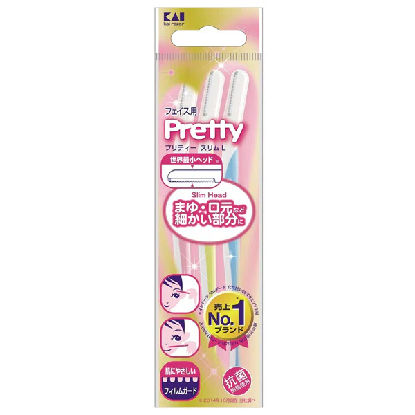 PSL-3PPretty細緻修眉刀(3入)