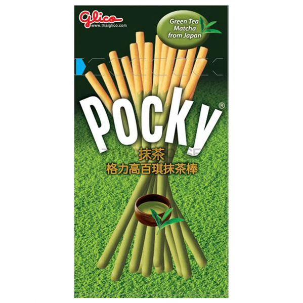 【Glico格力高】Pocky百琪抹茶棒39g