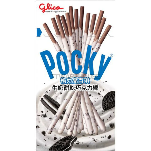 【Glico格力高】Pocky百琪牛奶餅乾巧克力棒40g