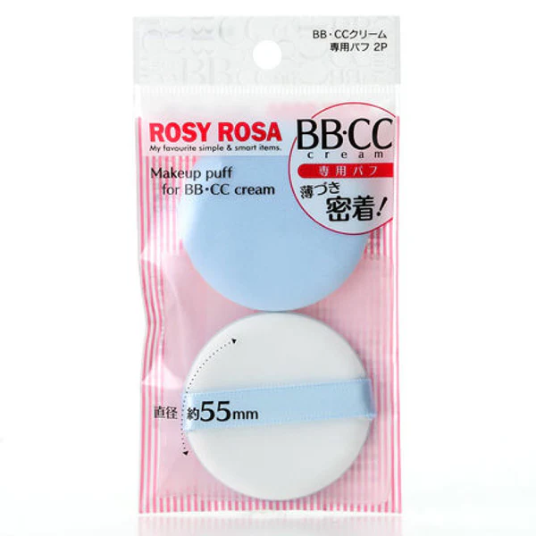 【ROSY ROSA】CC霜專用粉撲2入