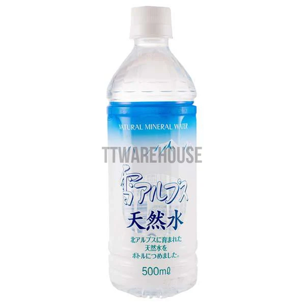 【GOSHU】立山雪峰天然水500ml【買一送一】