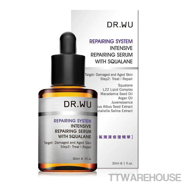【DR.WU】角鯊潤澤修復精華30ml