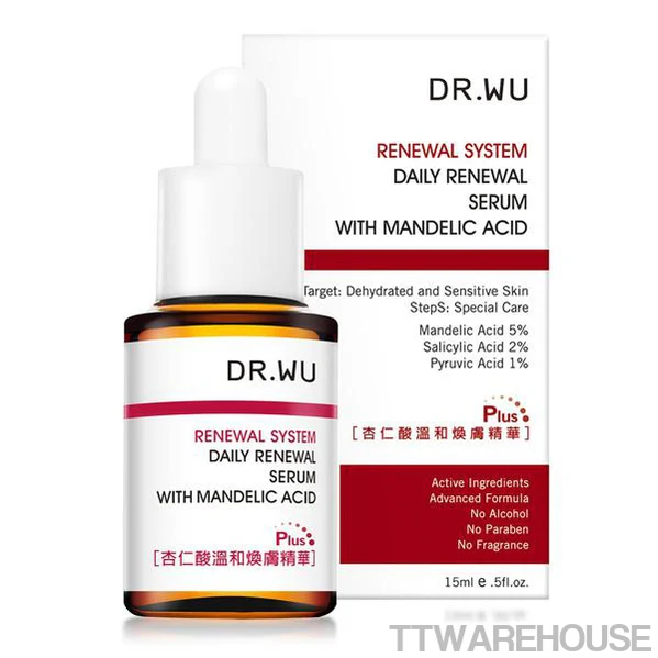 【DR.WU】杏仁酸溫和煥膚精華15ml