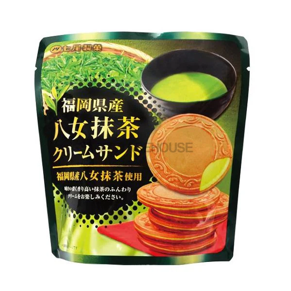七尾  八女抹茶法蘭酥68g