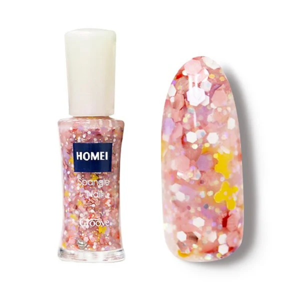 Homei Spangle 指甲油 HM-1Y