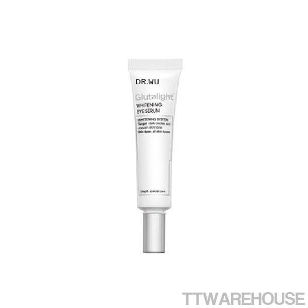 DR.WU潤透光美白眼部精華液15ml