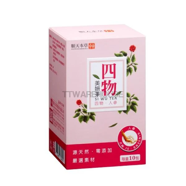 順天本草四物美妍茶10入