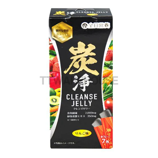 全日營養炭之力纖維果凍條10gx7包