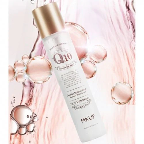 (2PCS) MKUP Q10 Hyaluronic Acid Ceramide Intensive Moisturizing Facial Mist 120ml - Image 3