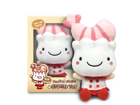 鼎泰豐公仔絨毛娃娃-蝦寶30cm Din Tai Fung Shrimp Bao Plush Doll - 30cm