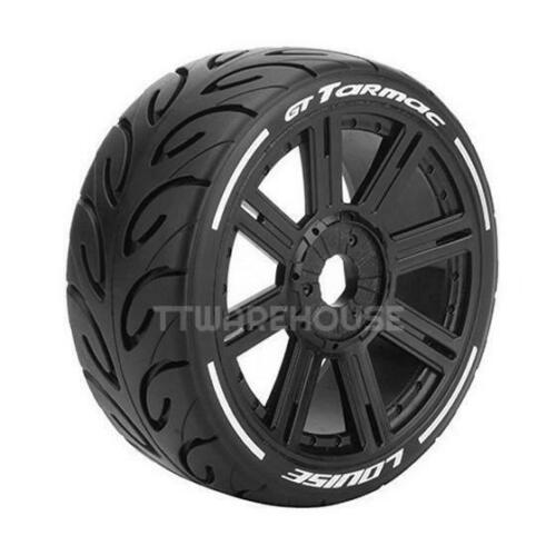 (4PCS) NEW LOUISE L-T3285VB RC 1/8 GT Tarmac (Belted) Toy Car Tires Tyres Wheels