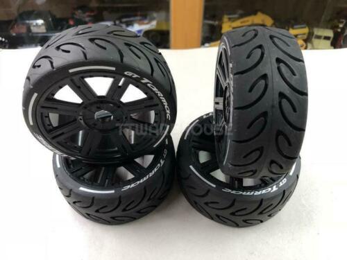 (4PCS) NEW LOUISE L-T3285VB RC 1/8 GT Tarmac (Belted) Toy Car Tires Tyres Wheels - Image 2