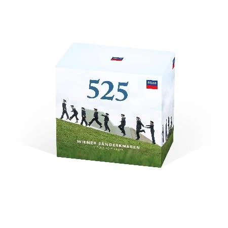 維也納兒童合唱團: 525週年紀念套裝 / 維也納兒童合唱團 (21CD)