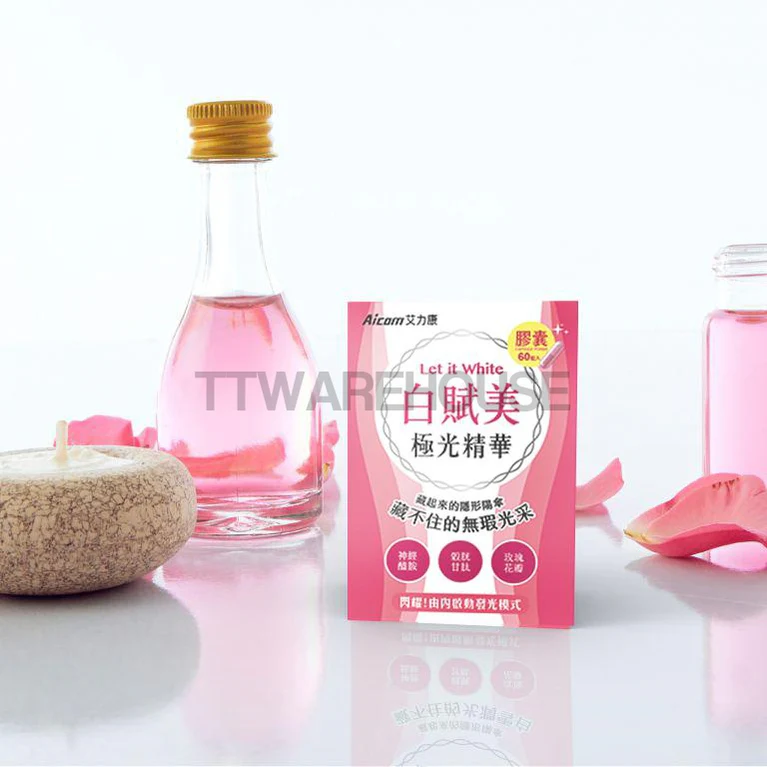 Aicom 艾力康 科技保健  白賦美極光精華 Let it white (60 CAPS) - Image 3