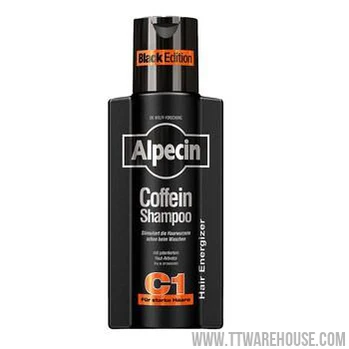 Alpeicn C1 Coffein Shampoo Black Edition 250ML X 6 Pack