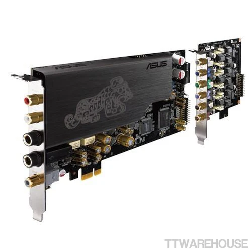 ASUS Xonar Essence STX II 7.1 - Internal PCIe Digital output, 7.1 Sound card, External headphone jacks