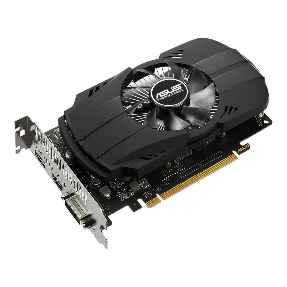 ASUS GeForce GTX 1050 Ti 4GB Phoenix Fan Edition PH-GTX1050TI-4G Graphic Card - Image 3
