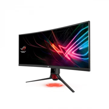 ASUS ROG Strix XG35VQ Monitor 曲面電競顯示器