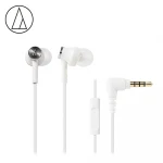 audio-technicamATH-CK350iS 智慧型手機用耳塞式耳機 白色 Heaset / Headphone