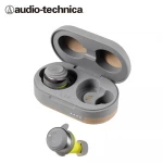 audio-technica ATH-SPORT5TW 真無線藍牙運動耳機(灰黃綠) Headset / Headphone