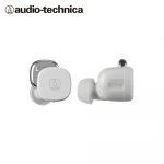 【audio-technica 鐵三角】真無線藍牙耳機(ATH-SQ1TW)-白