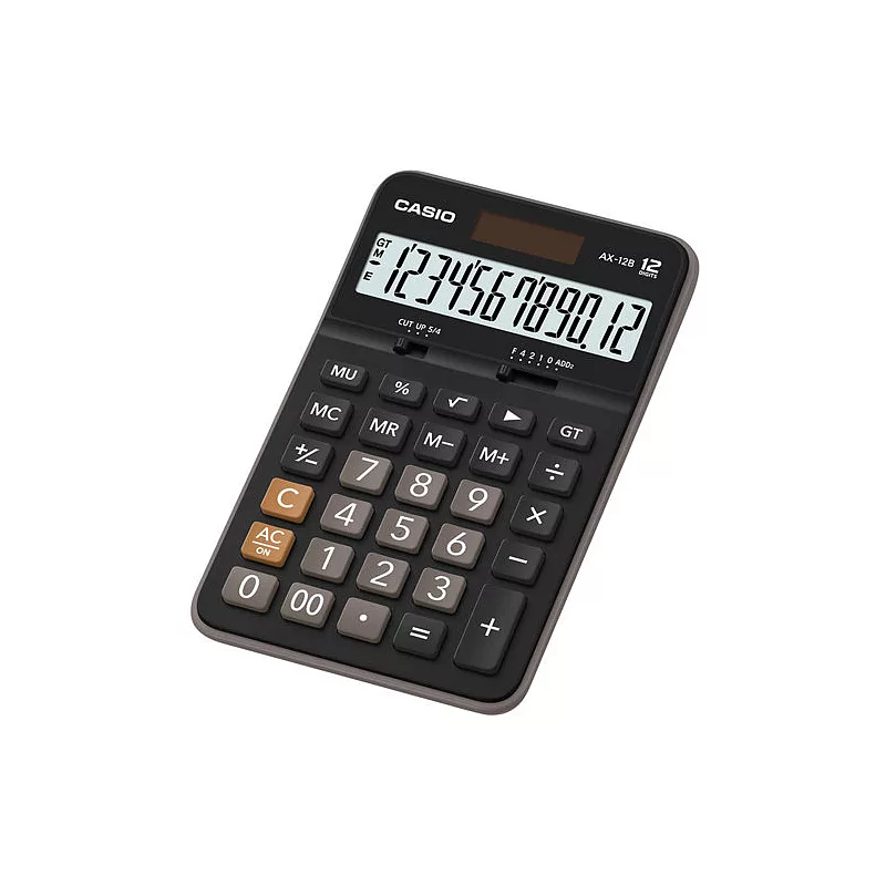 AX-12B卡西歐CASIO商用12位數計算機