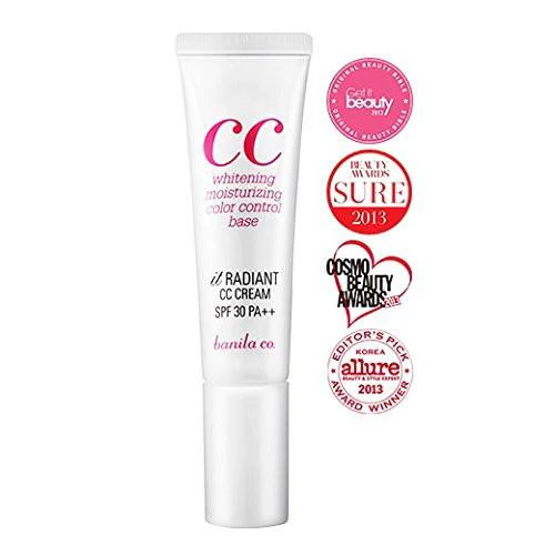 BANILA CO. It Radiant Cc Cream SPF30 PA++ 30ml Makeup Face Primer - Image 4