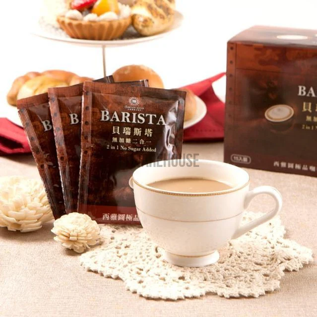 Barista Coffee Sugar-less 2 in 1 Instant Coffee (21g) 貝瑞斯塔二合一100入(21g/入) - Image 2
