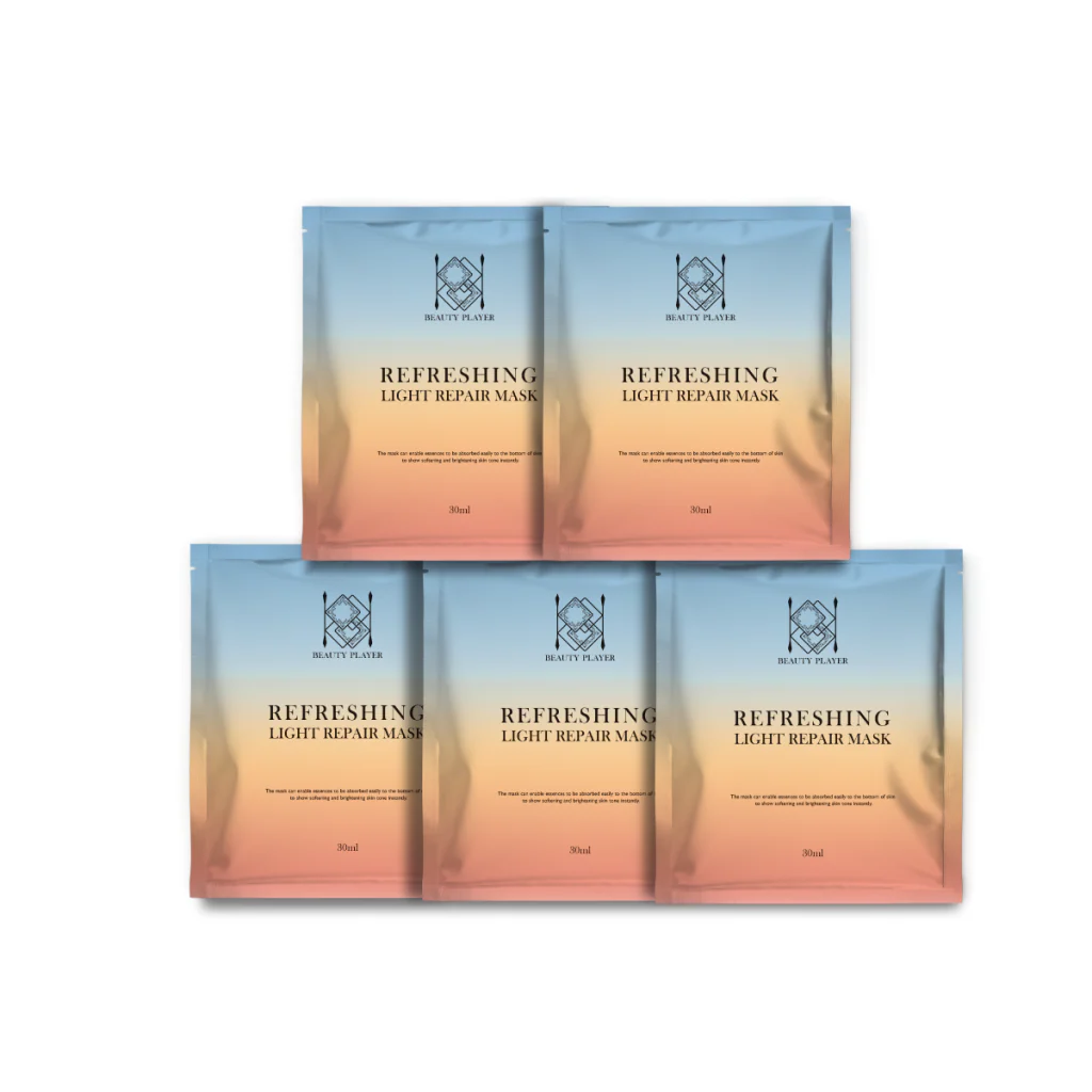 BEAUTY PLAYER REFRESHING LIGHT REPAIR MASK (5 Sheets) - Image 2