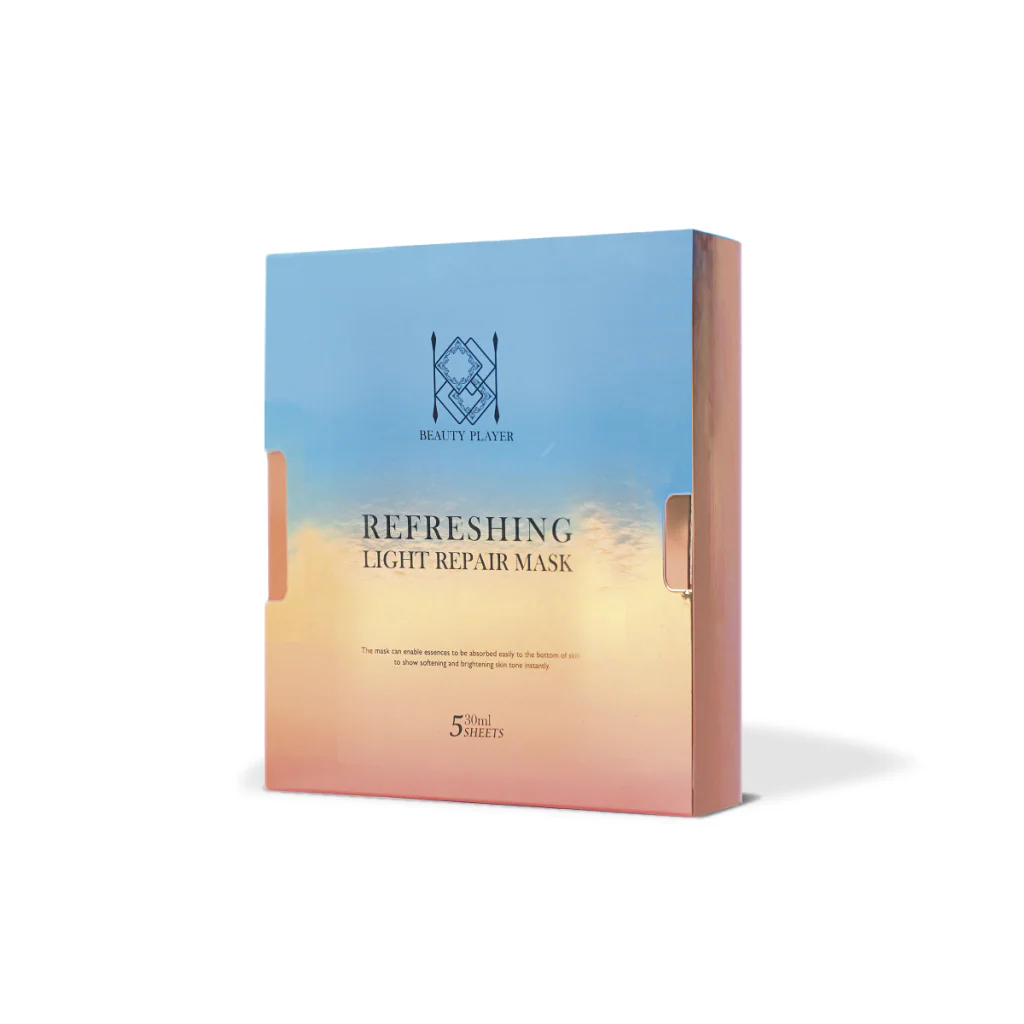 BEAUTY PLAYER REFRESHING LIGHT REPAIR MASK (5 Sheets) - Image 4