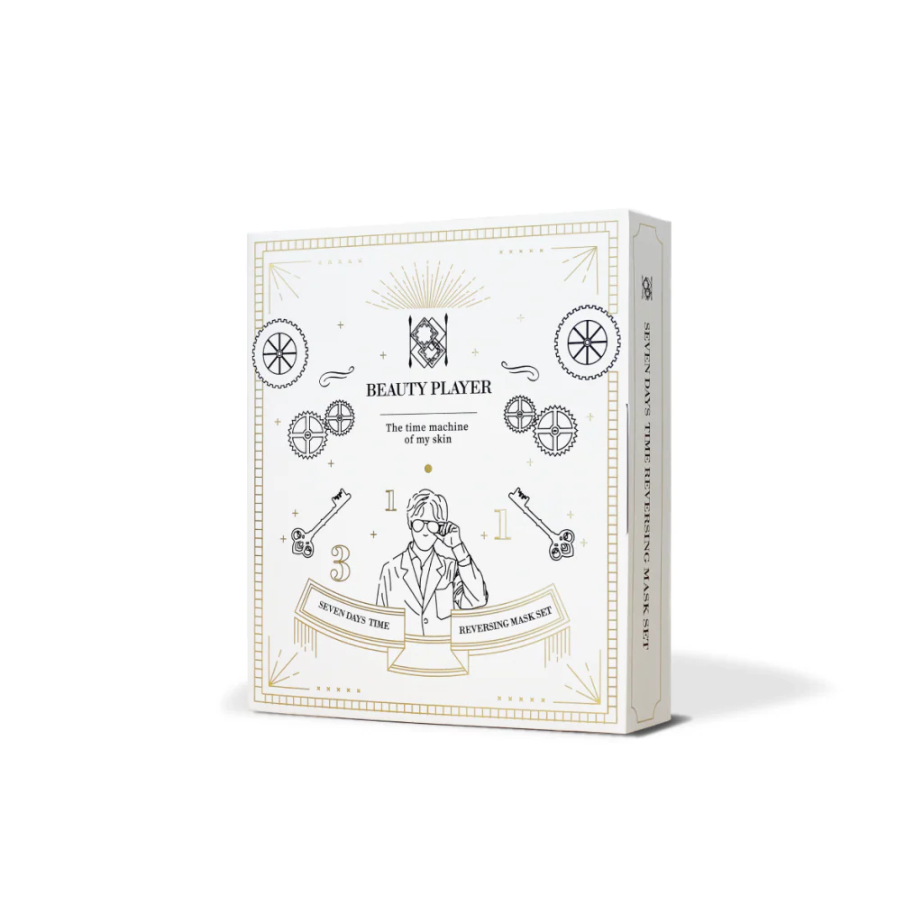 BEAUTY PLAYER SEVEN DAYS TIME REVERSING MASK SET (5 SHEETS)