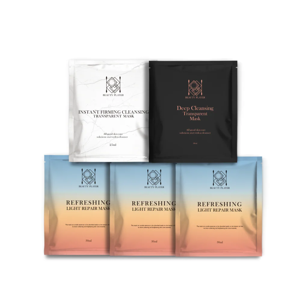BEAUTY PLAYER SEVEN DAYS TIME REVERSING MASK SET (5 SHEETS) - Image 2