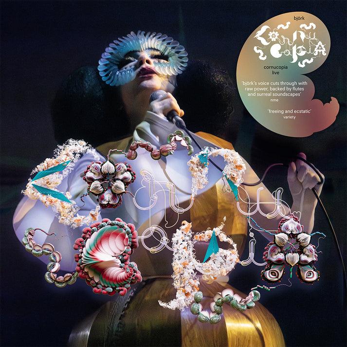 Bjork / Cornucopia: Live (進口版2CD)