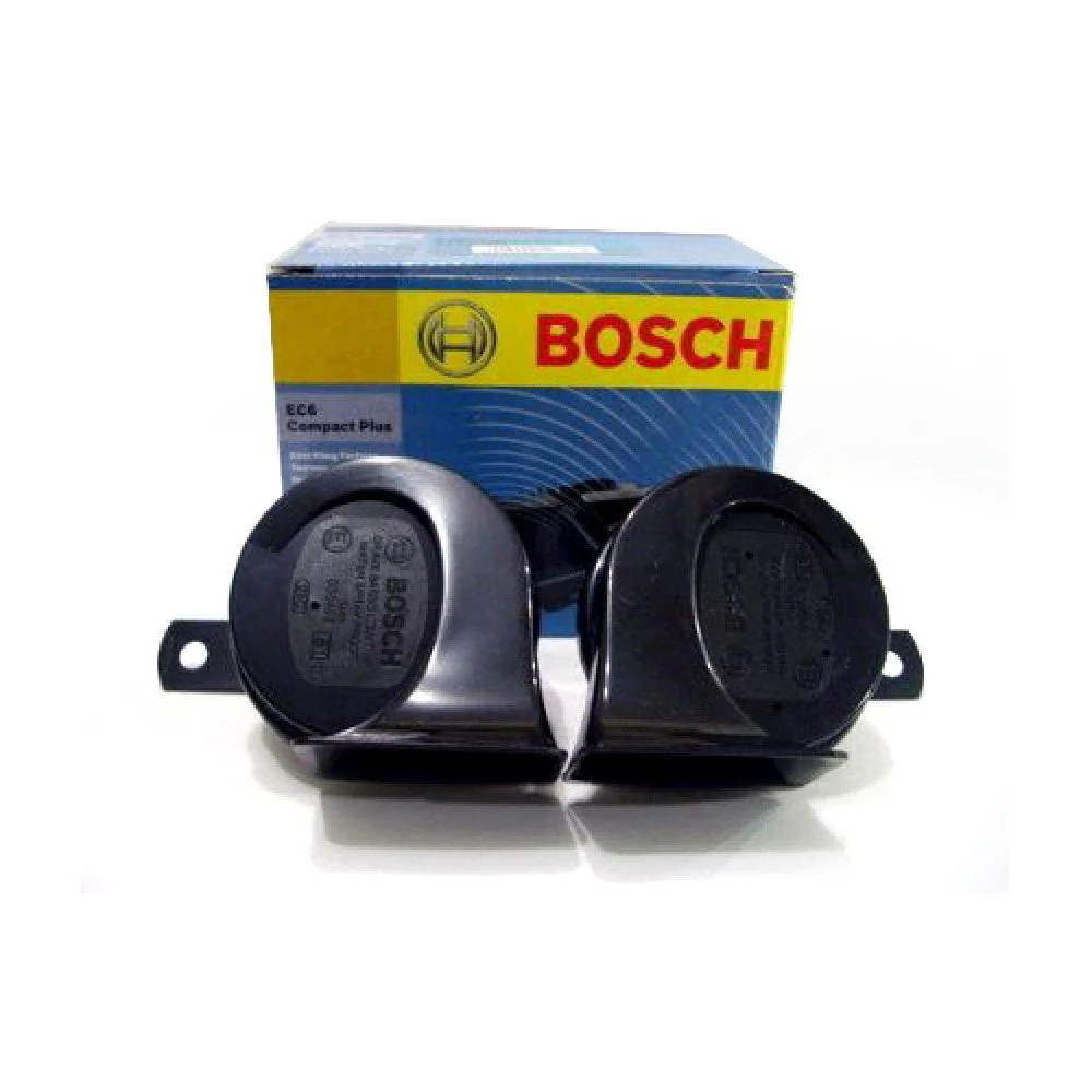 BOSCH EC6 Compact Plus Two-Tone Fanfare Horns 12V 400/500HZ 110DB - Image 2