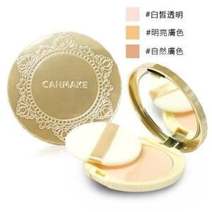 CANMAKE Marshmallow Finish Powder Foundation 3 Colors MO/MB/ML SPF26 PA++ 10g - Image 2