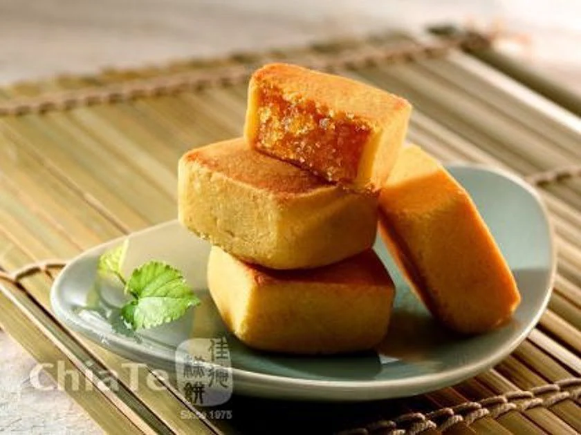 CHIATE Chia Te Taiwan Bakery Pineapple Cake Pineapple Pastry (12 pcs/Box) 佳德鳳梨酥 (12個/盒) - Image 4