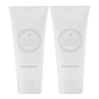 Clayge Clear Wash 120G X  2 Pack