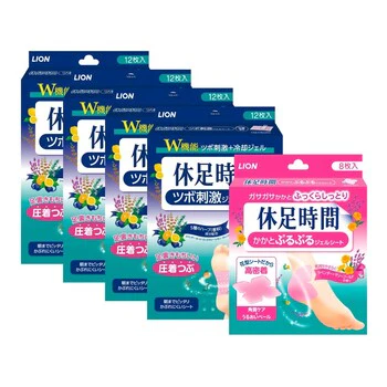 Cooling Sheet With Protrusion 12PC X 4 Pack + Moisturizing 8PC