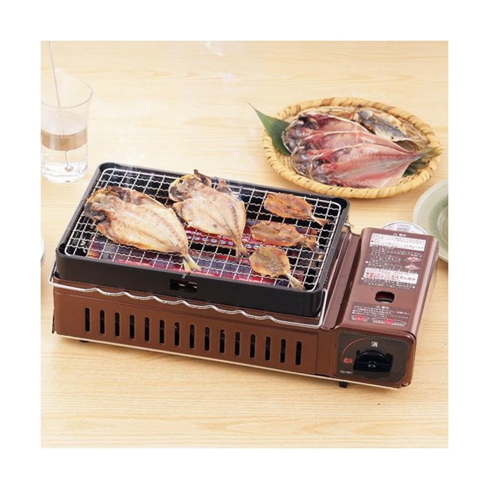 Iwatani CB-ABR-1 Aburiya Outdoor Portable Gas Grill BBQ Stove - Image 3