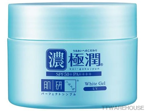 Hada Labo Koi-Gokujyun UV White Gel SPF 50+ PA++++ 90g MADE IN JAPAN - Image 3
