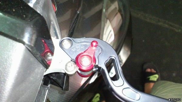 KYMCO G5317A-KFA5-910 Adjustable Hand Control Lever Kit - Image 2