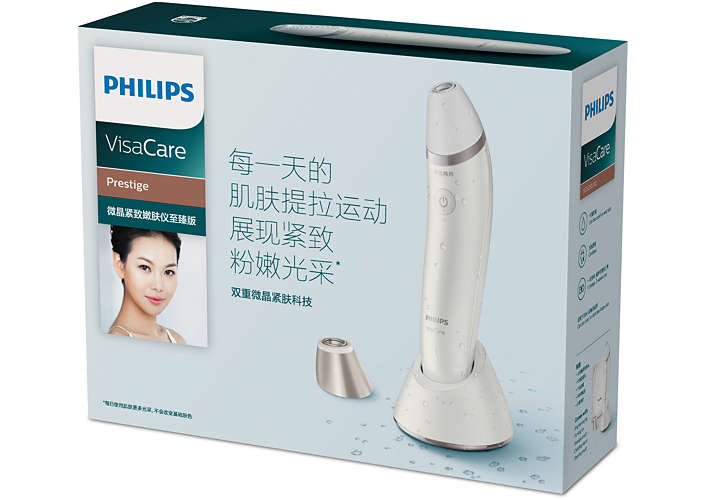 PHILIPS SC6250 VisaCare Microdermabrasion - Even Skin Tone, DualAction, Air Lift & Exfoliation System - Image 5