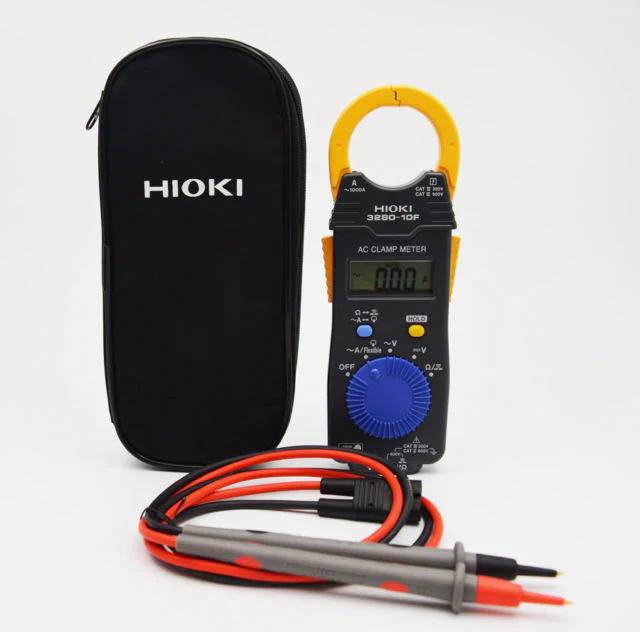 HIOKI 3280-10F Clamp Hitester 1000A Hitester AC Tester Meter - Image 3