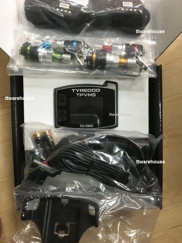 TYREDOG TPMS TD1800F-I INTERNAL Tyre Pressure Monitor System TPVMS - Image 4
