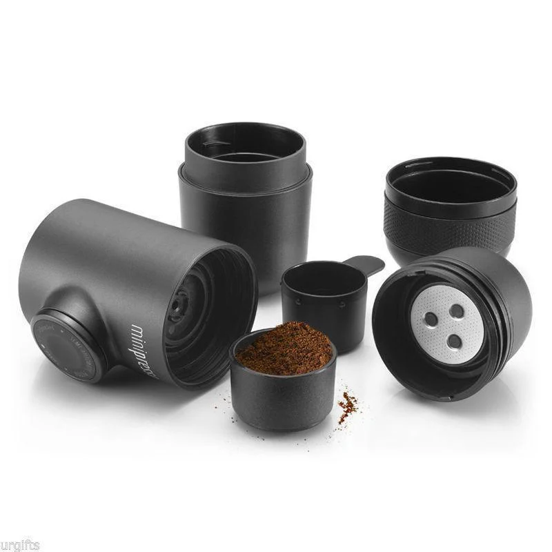 WACACO Minipresso-GR Portable Travel Coffee Machine Set Espresso Maker - Image 3