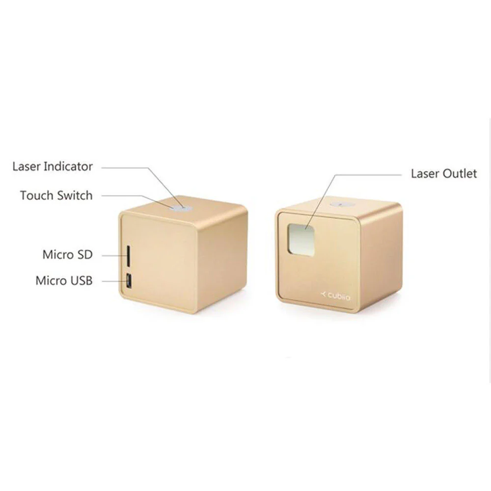 Cubiio (Basic) Automatic Small Household DIY Mini Laser Engraving Machine - Image 6
