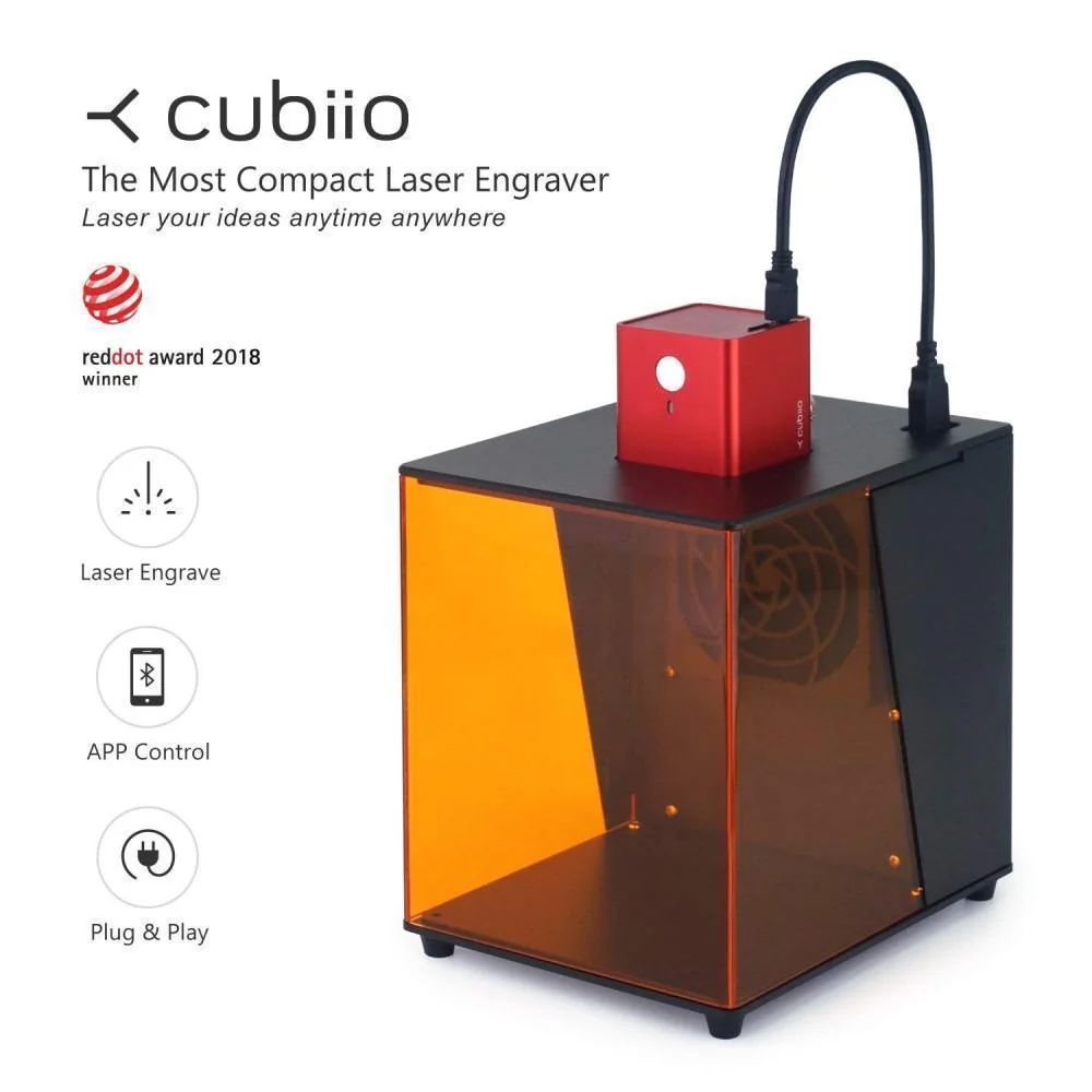 Cubiio (Suite) Automatic Small Household DIY Mini Laser Engraving Machine