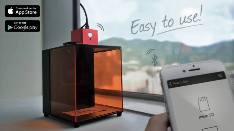 Cubiio (Suite) Automatic Small Household DIY Mini Laser Engraving Machine - Image 11