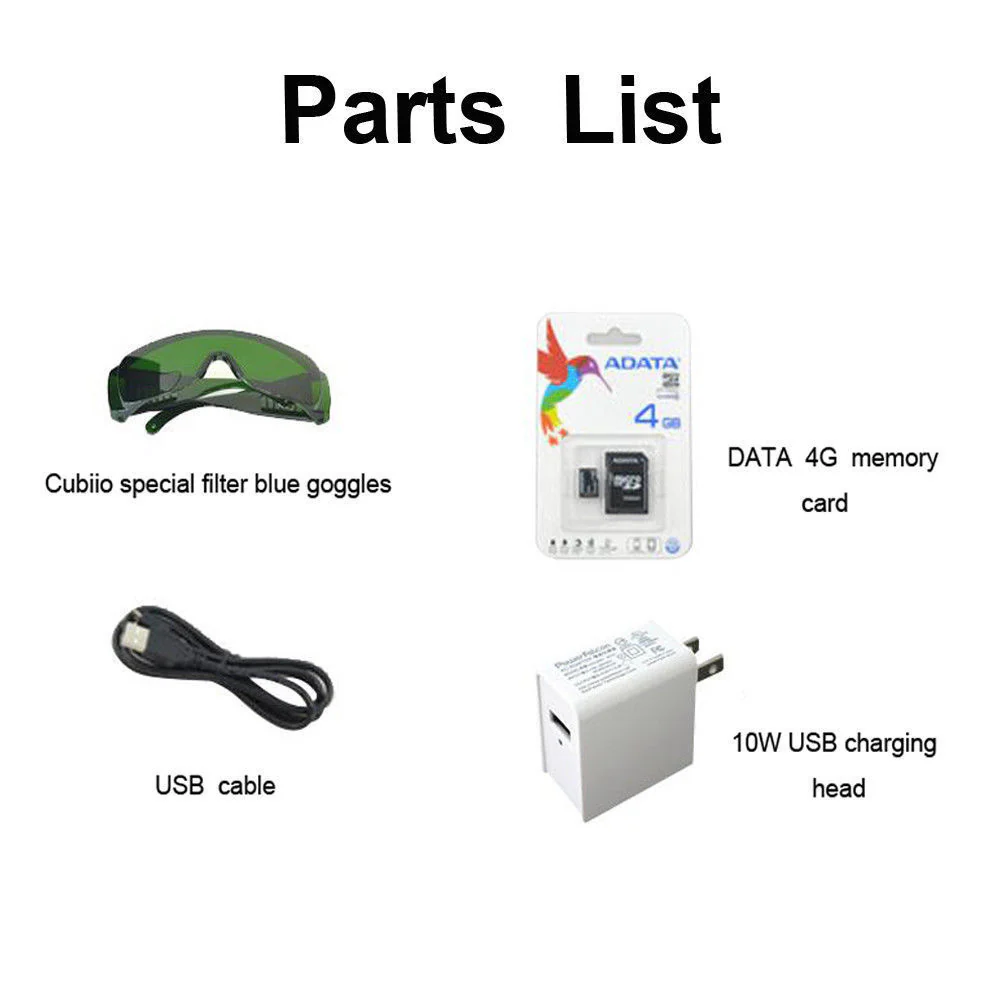Cubiio (Suite) Automatic Small Household DIY Mini Laser Engraving Machine - Image 7